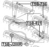 TOYOT 48815B4040 Stabiliser Mounting
